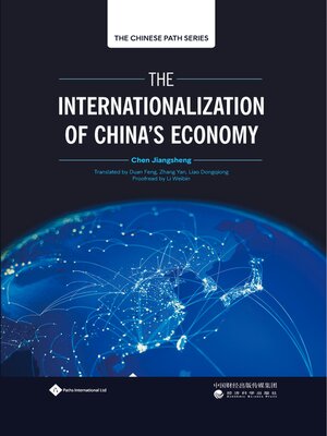 cover image of The Internationalization of China's Economy